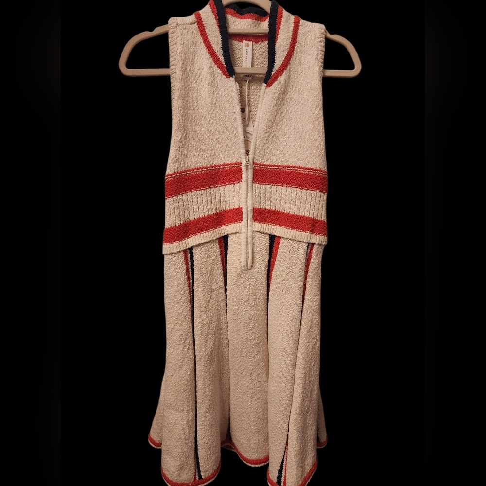 NWT Daily Practice Atheletic Style Sleeveless Sweater Dress XL